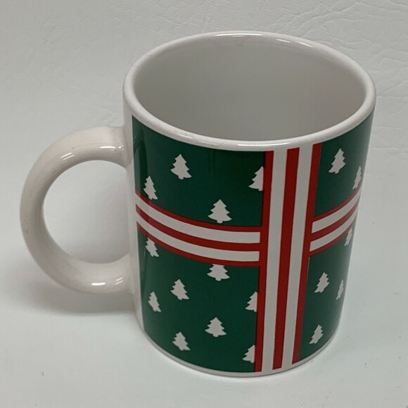Riviera Van Beers Coffee Cup Signature Housewares Christmas Joy to the World - Picture 9 of 12